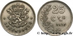 LUXEMBOURG 25 Centimes 1927  TTB+ 