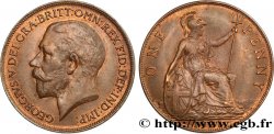 REINO UNIDO 1 Penny Georges V 1921  MBC+ 