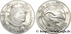 TONGA 2 Pa’anga Proof Cétacés 1986  SPL 