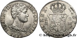 SPAGNA 2 Reales Ferdinand VII 1812 Madrid BB 