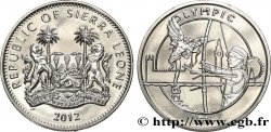 SIERRA LEONE 1 Dollar Proof Jeux Olympiques de Londres : tir à l’arc 2012 