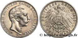 ALLEMAGNE - PRUSSE 3 Mark Guillaume II 1910 Berlin TTB+ 