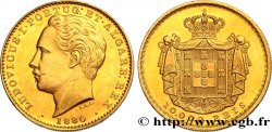 PORTUGAL - ROYAUME DU PORTUGAL - LOUIS Ier 10000 Reis 1880 Lisbonne VZ+ 