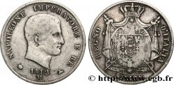 ITALIE - ROYAUME D ITALIE - NAPOLÉON Ier 5 Lire 1812 Milan TB+ 