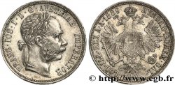 AUTRICHE 1 Florin François-Joseph Ier 1889 Vienne TTB+ 