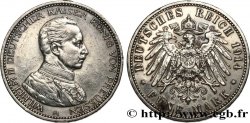 ALLEMAGNE - PRUSSE 5 Mark Guillaume II 1914 Berlin TTB 