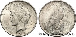 UNITED STATES OF AMERICA 1 Dollar Peace 1922 Philadelphie AU 