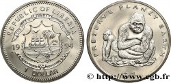 LIBERIA 1 Dollar gorilles 1994 Pobjoy Mint