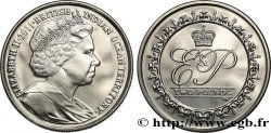 BRITISCHES TERRITORIUM IM INDISCHEN OZEAN 2 Pounds Proof Élisabeth II - 90e anniversaire du Prince Philip 2011 Pobjoy Mint