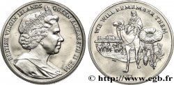 BRITISCHE JUNGFERNINSELN 1 Dollar Proof Centenaire de la Première Guerre Mondiale : Lawrence d’Arabie 2014 Pobjoy Mint