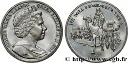 BRITISH VIRGIN ISLANDS 1 Dollar Proof Centenaire de la Première Guerre Mondiale : Lawrence d’Arabie 2014 Pobjoy Mint