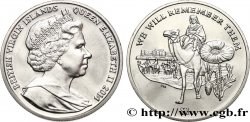BRITISCHE JUNGFERNINSELN 1 Dollar Proof Centenaire de la Première Guerre Mondiale : Lawrence d’Arabie 2014 Pobjoy Mint
