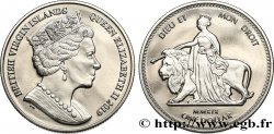 ISOLE VERGINI BRITANNICHE 1 Dollar Proof Bicentenaire de la reine Victoria 2019 Pobjoy Mint