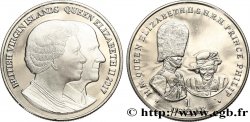 ISLAS VíRGENES BRITáNICAS 1 Dollar Proof 70e anniversaire de mariage de la reine Elisabeth II et du prince Philip 2017 Pobjoy Mint