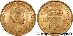 INVESTMENT GOLD 10 Gulden Wilhelmina 1913 Utrecht