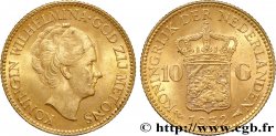 INVESTMENT GOLD 10 Gulden 4e type Wilhelmina 1932 Utrecht