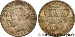 BELGIQUE 50 Francs Léopold III légende Belgique-Belgie tranche position B 1939 