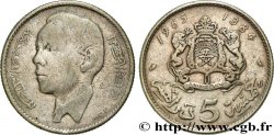 MAROC 5 Dirhams Hassan II AH1384 1965 Paris