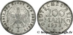 ALLEMAGNE 200 Mark aigle 1923 Berlin - A TTB 