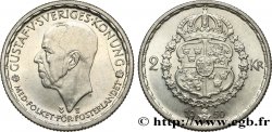 SCHWEDEN 2 Kronor Gustave V 1950 