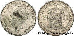 NIEDERLANDE 2 1/2 Gulden Wilhelmina 1930 