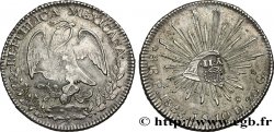 PHILIPPINES - ISABELLE II D ESPAGNE 8 Reales de Bolivie avec contremarque Y.II 1833 Manille