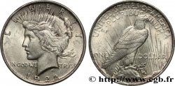 UNITED STATES OF AMERICA 1 Dollar Peace 1922 Philadelphie MS 