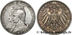 ALEMANIA - PRUSIA 2 Mark Guillaume II 200e anniversaire de la Prusse 1901 Berlin