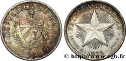 CUBA 1 Peso 1934 