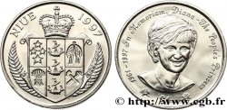 NIUE 1 Dollar A la mémoire de la Princesse Diana 1997 Pobjoy Mint