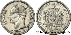 VENEZUELA 1 Bolivar 1960 Paris