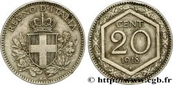 ITALIE 20 Centesimi 1918 Rome