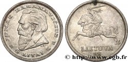 LITUANIE 5 Litai chevalier Vitis / Dr Jonas Basanavicius 1936  SUP 