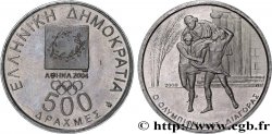 GREECE 500 Drachmes Jeux Olympiques de 2004 2000   MS 