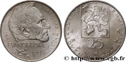 CECOSLOVACCHIA 25 Korun 100e anniversaire de la mort de Jan Evangelista Purkinje 1969  SPL 