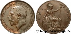 REINO UNIDO 1 Penny Georges V 1912 