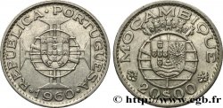MOZAMBIQUE 20 Escudos 1960 