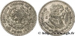MEXIQUE 1 Peso Jose Morelos y Pavon 1967 Mexico