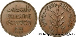PALESTINE 2 Mils 1941 