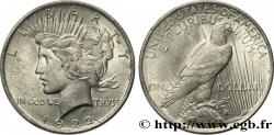 ÉTATS-UNIS D AMÉRIQUE 1 Dollar Peace 1922 Philadelphie SUP 