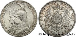 GERMANY - PRUSSIA 2 Mark Guillaume II 200e anniversaire de la Prusse 1901 Berlin MS 