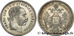 AUSTRIA 10 Kreuzer François-Joseph Ier 1872 Vienne AU 