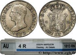 SPANIEN - KÖNIGREICH SPANIEN - JOSEPH NAPOLEON 4 Reales 1813 Madrid