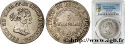 ITALIA - PRINCIPATO DI LUCCA E PIOMBINO - FELICE BACCIOCHI E ELISA BONAPARTE 5 Franchi - Moyens bustes 1805 Florence