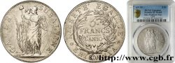 ITALIA - GALIA SUBALPINA 5 Francs an 10 1802 Turin