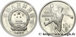 REPUBBLICA POPOLARE CINESE 10 Yuan Proof Jeux Olympiques 1996 - Handball 1995 