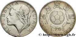 ITALIE 200 Lire Coupe du Monde de Football 1990 - 1ère émission 1989 Rome