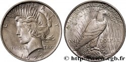 ÉTATS-UNIS D&nbsp;AMÉRIQUE 1 Dollar Peace 1922 Philadelphie TTB+ 
