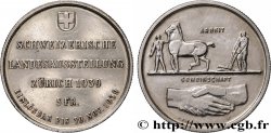 SWITZERLAND 5 Francs Exposition de Zurich 1939 Huguenin - Le Locle