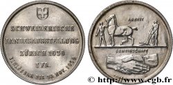 SCHWEIZ 5 Francs Exposition de Zurich 1939 Huguenin - Le Locle